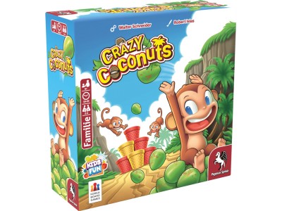 Crazy Coconuts, Brettspiel