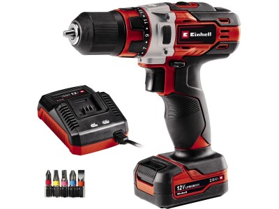 Akku-Bohrschrauber TE-CD 12/1 Li, 12Volt