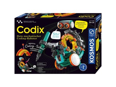 Codix - Dein mechanischer Coding-Roboter, Experimentierkasten