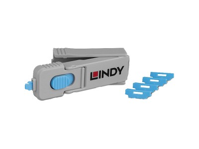 HDMI-Port-Schlüssel mit 4 Schlössern, Schloss