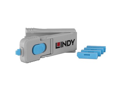 DisplayPort-Port-Schlüssel mit 4 Schlössern, Schloss