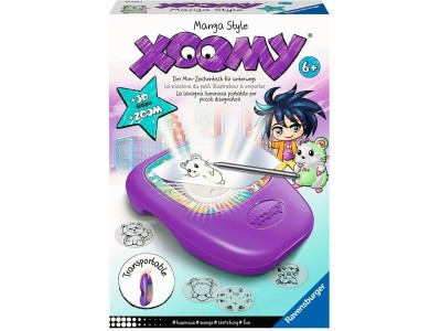 Xoomy Midi Manga Style, Malen