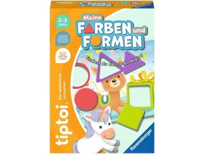 Tiptoi Meine Farben und Formen, Brettspiel