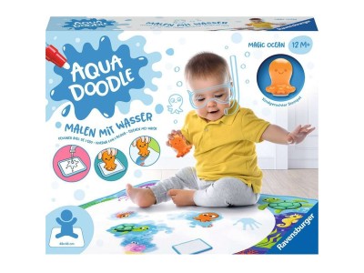 Ministeps: Aqua Doodle Magic Ocean, Malen