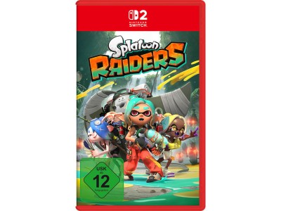 Splatoon Raiders-Spiel