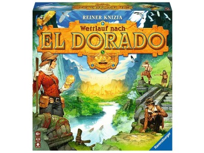 Wettlauf nach El Dorado, Brettspiel