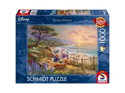 Thomas Kinkade Studios: Disney - Donald