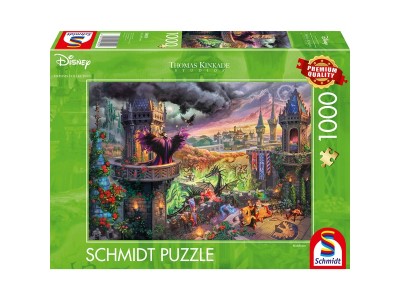 Thomas Kinkade Studios: Maleficent, Puzzle