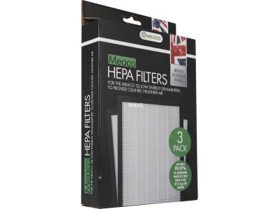Platinum 12 HEPA-Filter, 3 Stück