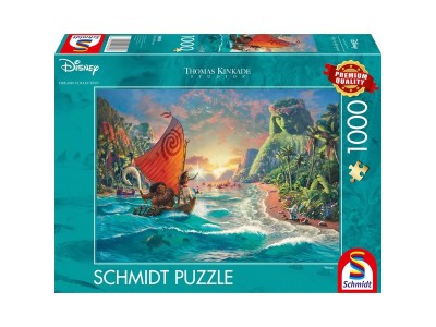 Thomas Kinkade Studios: Moana – Vaiana