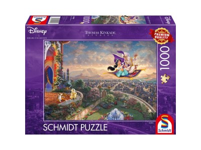 Thomas Kinkade Studios: Disney - Aladdin
