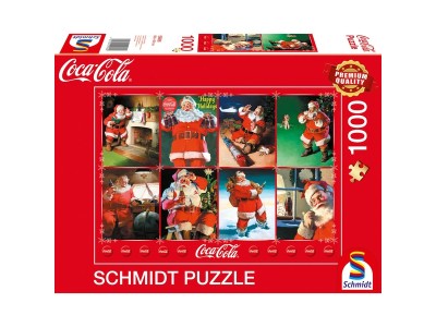 Coca-Cola - Santa Claus, Puzzle