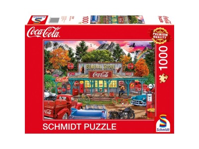 Coca-Cola - Store, Puzzle