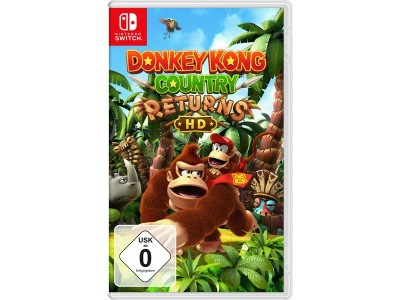 Donkey Kong Country Returns HD, Nintendo