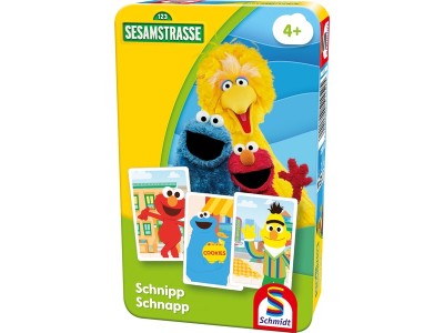 Sesamstraße, Schnipp Schnapp, Kartenspiel