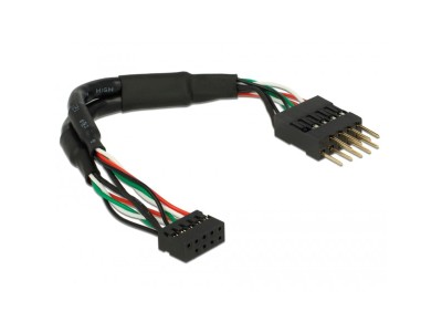 USB 2.0 Kabel, 10 Pin
