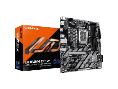 B860M D3W, Mainboard