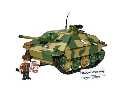 Jagdpanzer 38(t) "Chwat" (Brave), Konstruktionsspielzeug