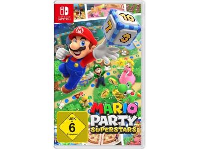Mario Party Superstars  , Nintendo Switch-Spiel