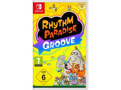Rhythm Paradise Groove, Nintendo Switch-Spiel