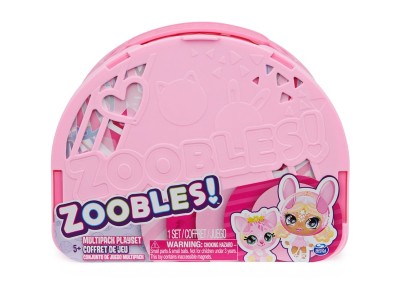 Zoobles Mehrfach-Spielset mit Tanzstudio, Spielfigur