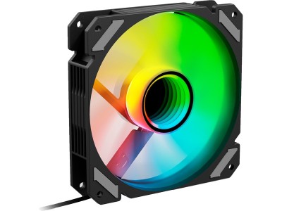 SHARK Mirror RGB PWM REVERSE, Gehäuselüfter