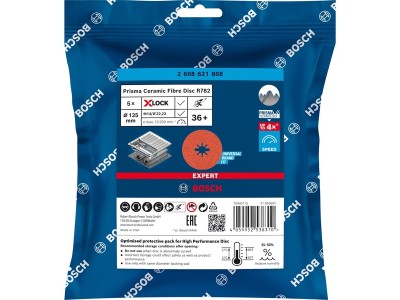 X-LOCK Expert R782 Prisma Ceramic Fiberschleifscheibe