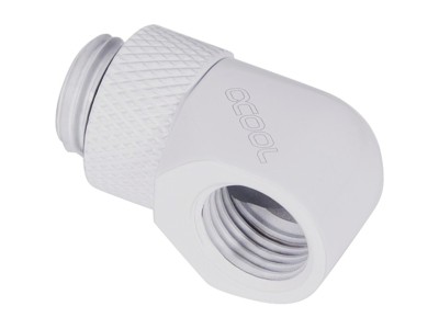Eiszapfen L-Verbinder drehbar G1/4 AG auf
