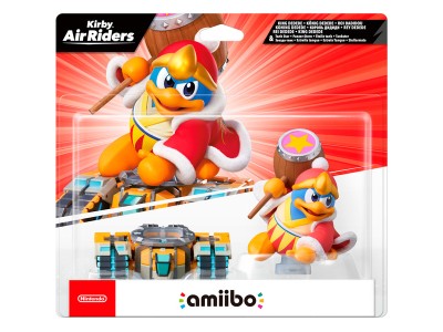 Amiibo König Dedede & Panzer-Stern (Kirby