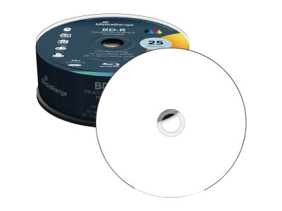 BD-R 25 GB, Blu-ray-Rohlinge