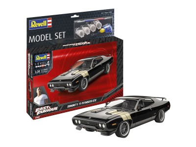 Model Set Fast & Furious -
