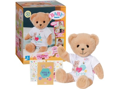 BABY born® Singender Teddy Deutsch, Kuscheltier
