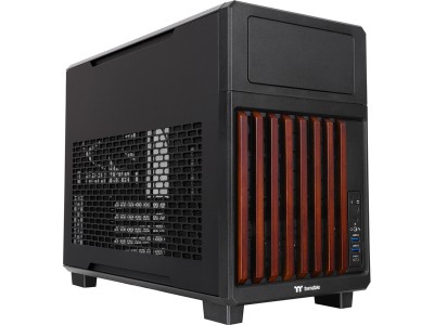 TR200 WS Black, Tower-Gehäuse