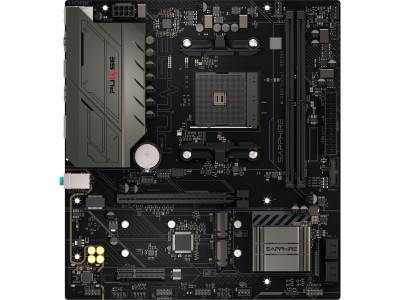 PULSE B550M, Mainboard