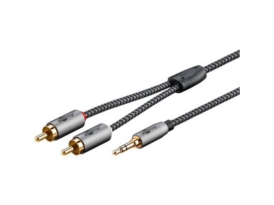Plus Audio Adapterkabel AUX 3,5mm