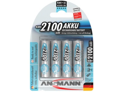 MaxE 2100mAh NiMh, Akku