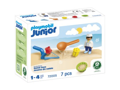 72005 JUNIOR: Sand-Bäckerei, Konstruktionsspielzeug