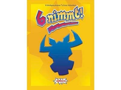 6 nimmt! 30 Jahre-Edition, Kartenspiel