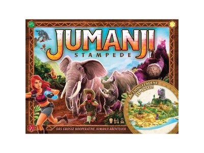 Jumanji Stampede, Brettspiel