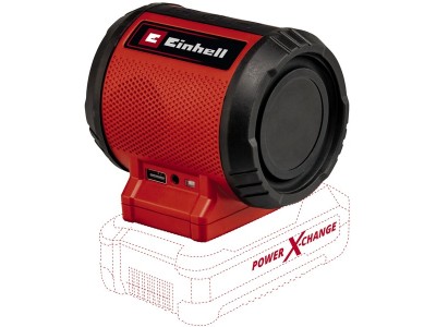 TC-SR 18 Li BT, Lautsprecher