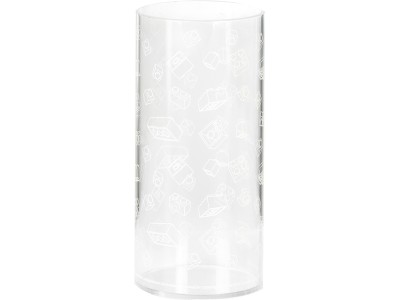 LEGO Cylinder Vase Brick Art Line