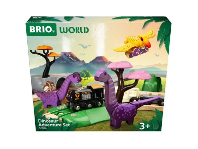 World Dinosaurier Abenteuer-Set, Bahn