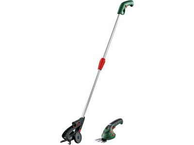 ISIO III + Fahrstiel, Grasschere