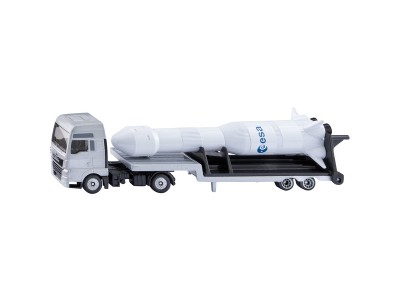 1758 SUPER MAN Lkw mit ESA