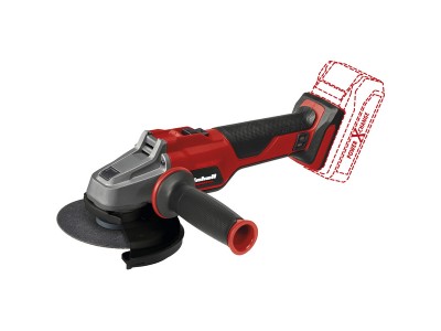 Professional Akku-Winkelschleifer AXXIO 18/115 Q, 18Volt