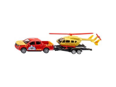 2570 SUPER Nissan Navara mit Helikopter