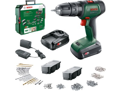 Akku-Schlagbohrschrauber UniversalImpact 18V, Set