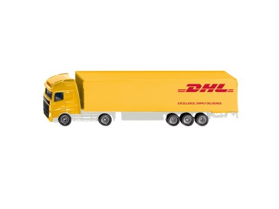2006 BLISTER Volvo Sattelzug DHL, Modellfahrzeug