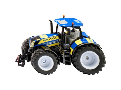 3297 FARMER New Holland Polizei Traktor
