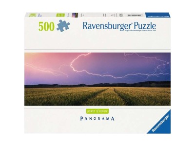 Puzzle Panorama - Sommergewitter
